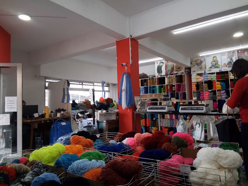 A todo telar Laneria