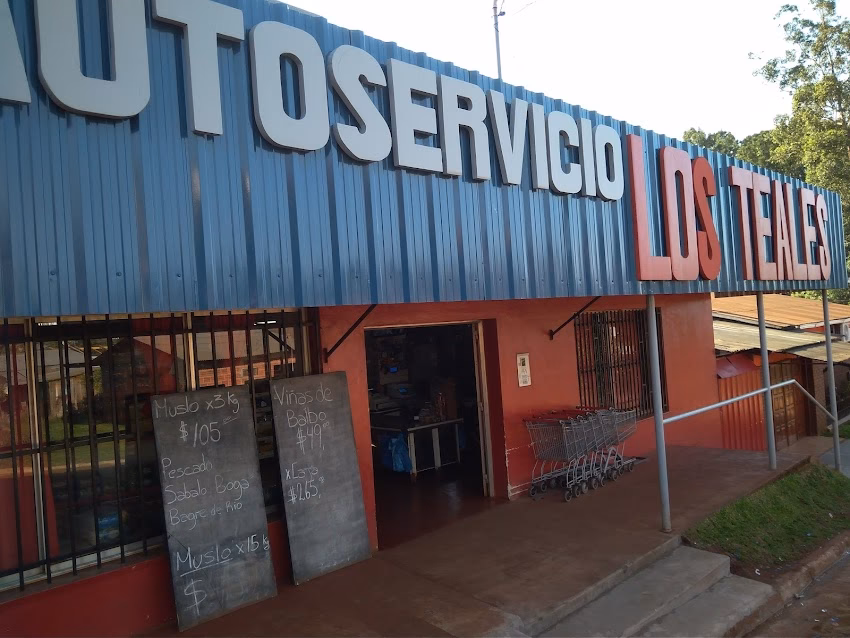 Autoservicio Los Teales