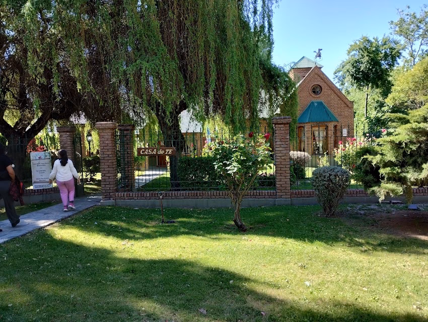 Casa de té Ty Cymraeg