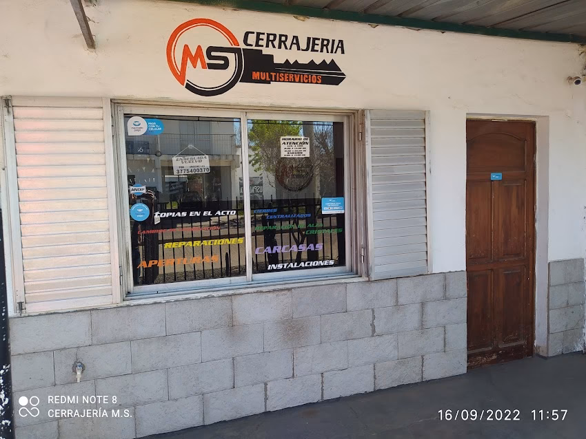 Cerrajería Ms Multiservicios