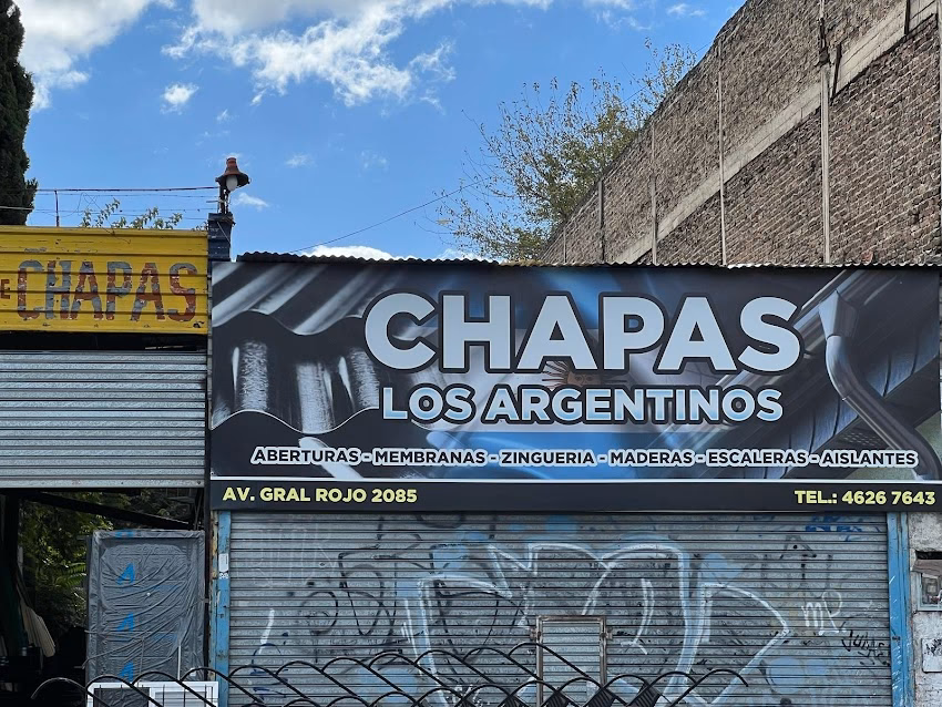 Chapas Los Argentinos