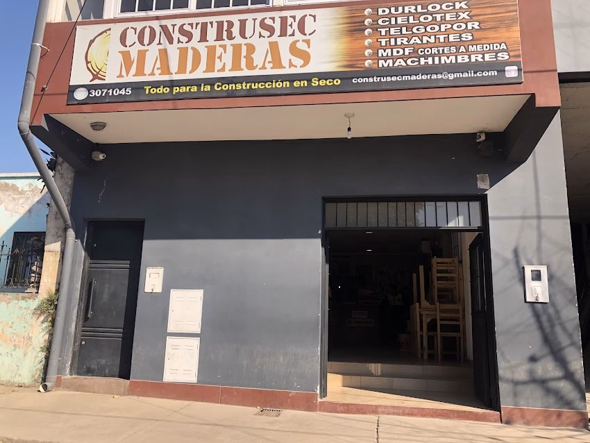 Construsec Maderas Durlock Cielotex Telgopor