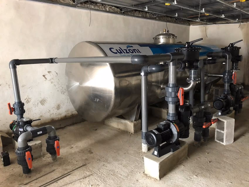 Culzoni Sa Construcción y productos para Piscinas