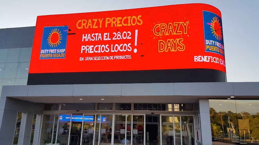 Duty Free Shop Puerto Iguazú