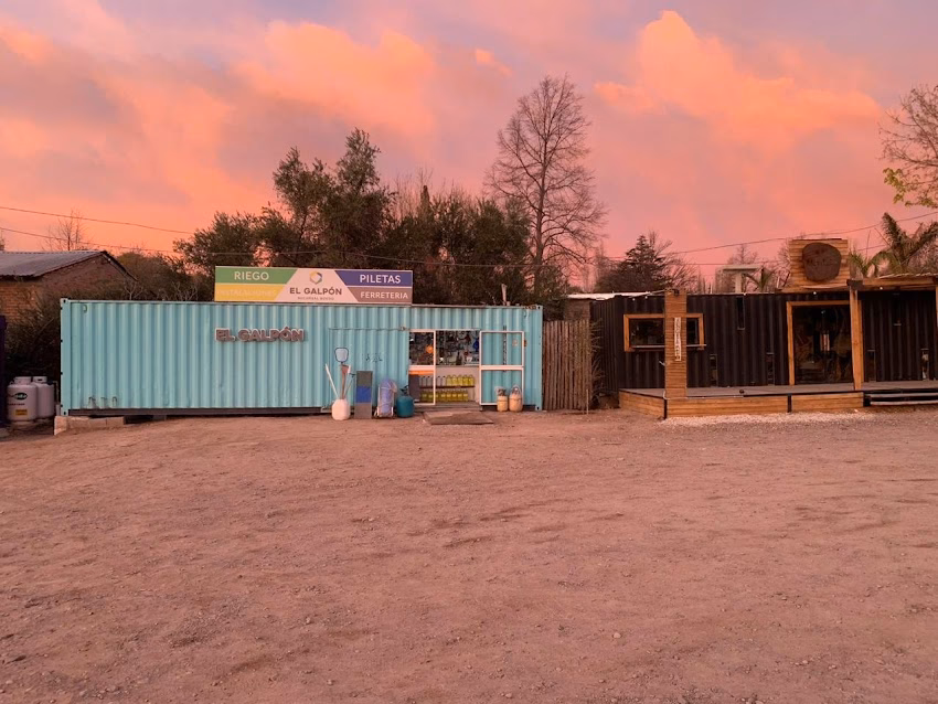 El Galpón Sucursal La Puntilla Riego Piletas Instalaciones y Ferretería