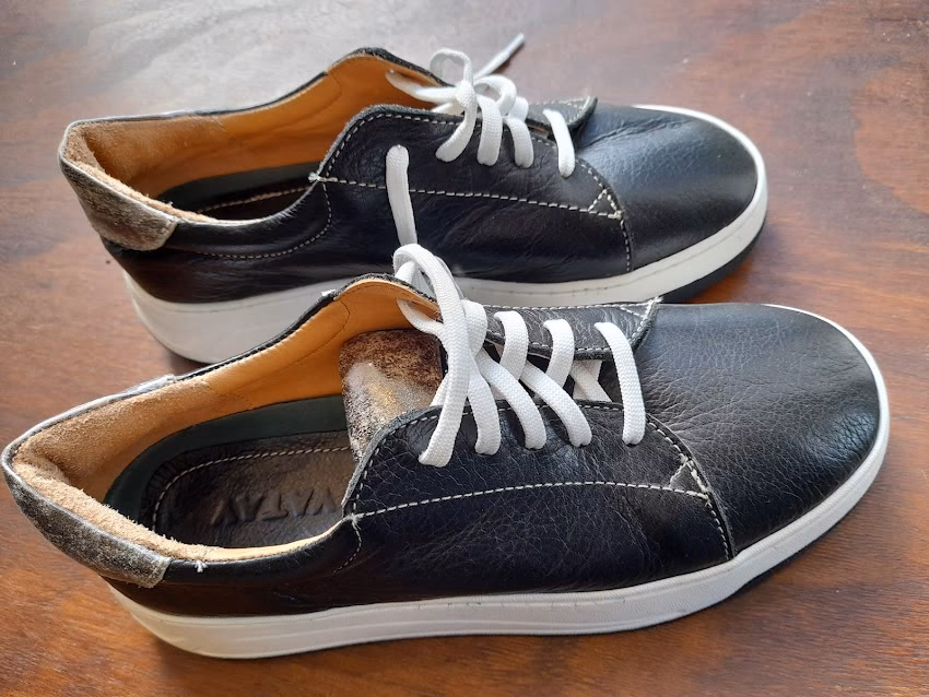 Espuela marcando huellasIndumentaria Marroquineria