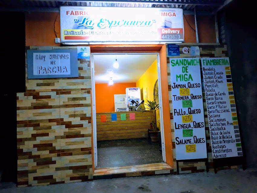 Fabrica De Sándwich De Miga La Esperanza