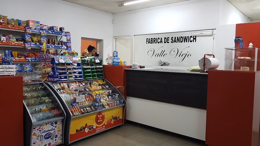 Fabrica De Sandwich Valle Viejo
