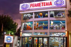 Ferreteria Gemar de Gabriel Heinze en Chajari