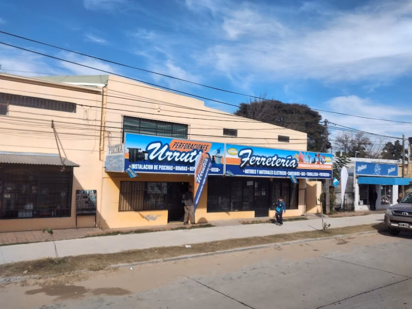 Ferretería Urrutia Electricidad Sanitarios
