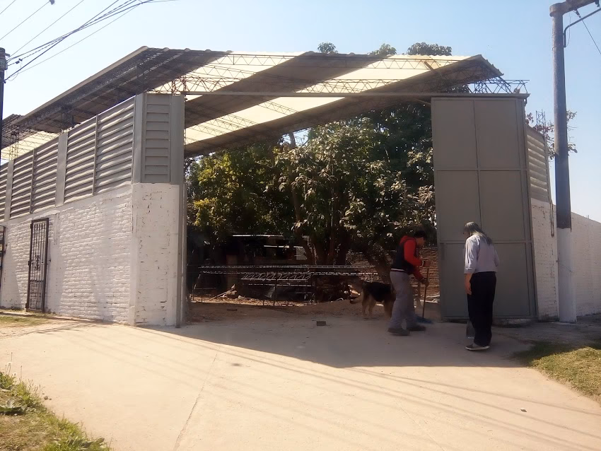 Herreria Metalurgica Jose Jimenez zingueria chapa sin unión