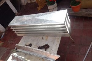 Hojalatería y zinguería