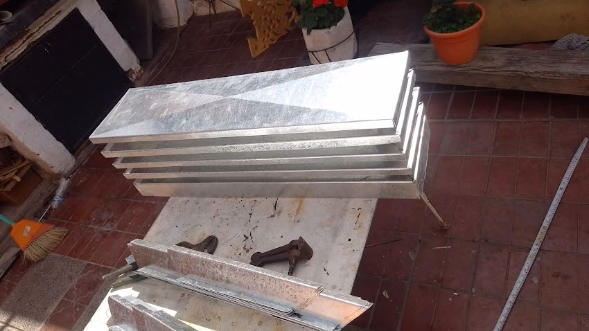 Hojalatería y zinguería