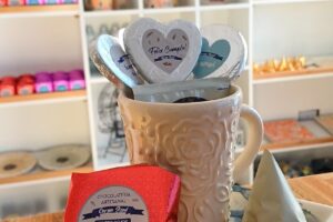 Kiosco Chocolatería Carpa Azul