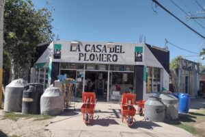 La casa del plomero