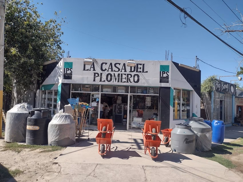 La casa del plomero