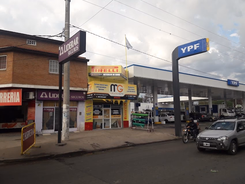 Malvinas Goma Articulos De Goma