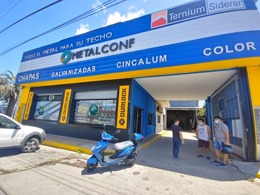 Metalconf Comercial Sa