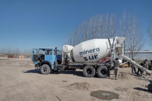 Minera Sur venta de materiales de construcción y hormigón elaborado