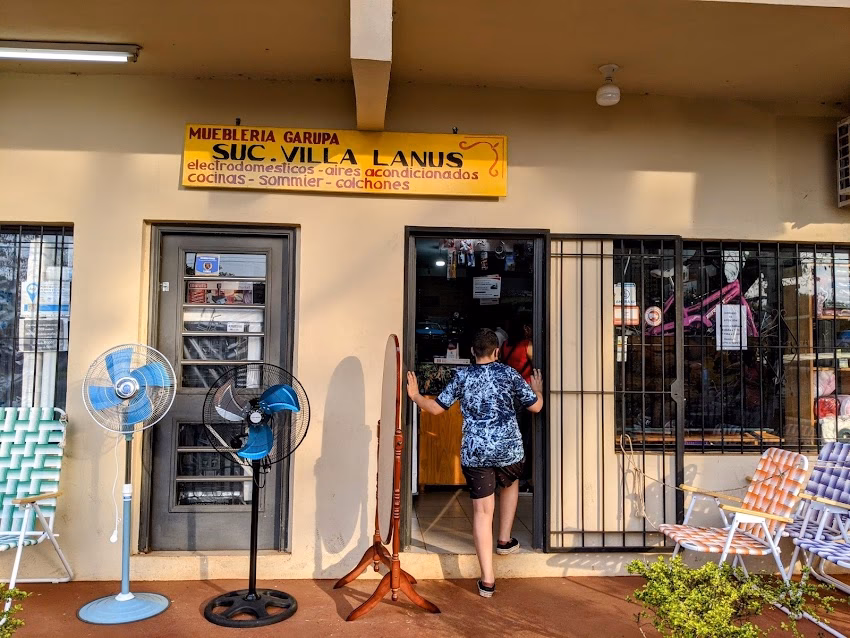 Mueblería Garupá Suc Villa Lanús