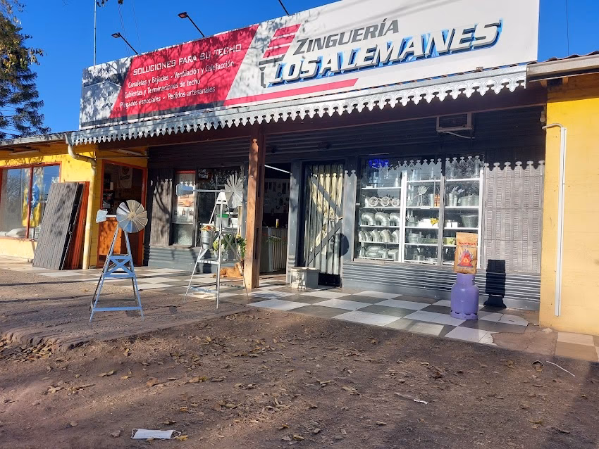 Zingueria los Alemanes