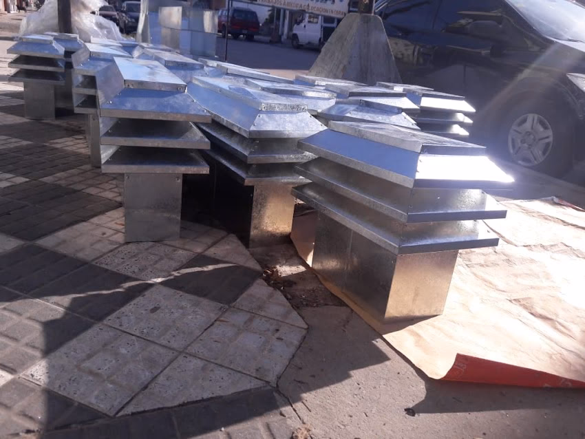 Zinguería Mg