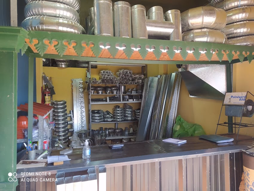 Zingueria Nicolás Trabajos Standard Y A Medida