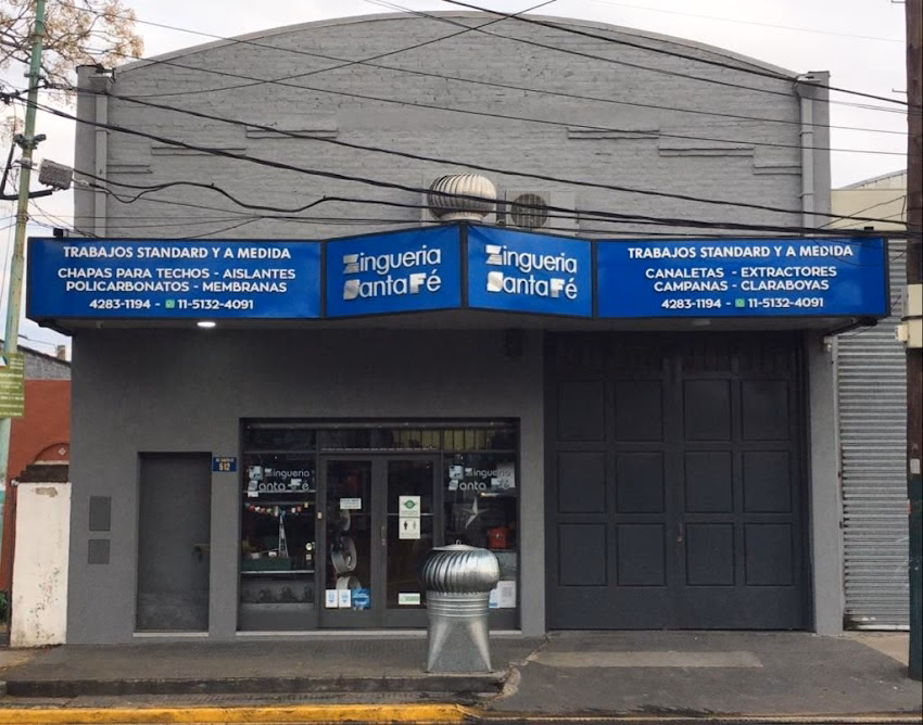 Zinguería Santa Fé