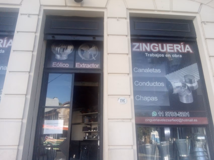 Zinguería Vélez Sársfield